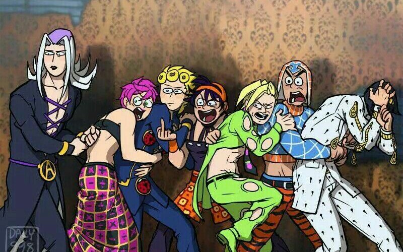 jojo的奇妙冒险jojo梗7
