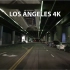 【减压系列】 白噪音 | LA夜驾 看洛杉矶街头的车水马龙