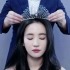 刘亦菲CHAUMET尚美巴黎冠冕广告大片花絮，神女降世，为公主加冕。