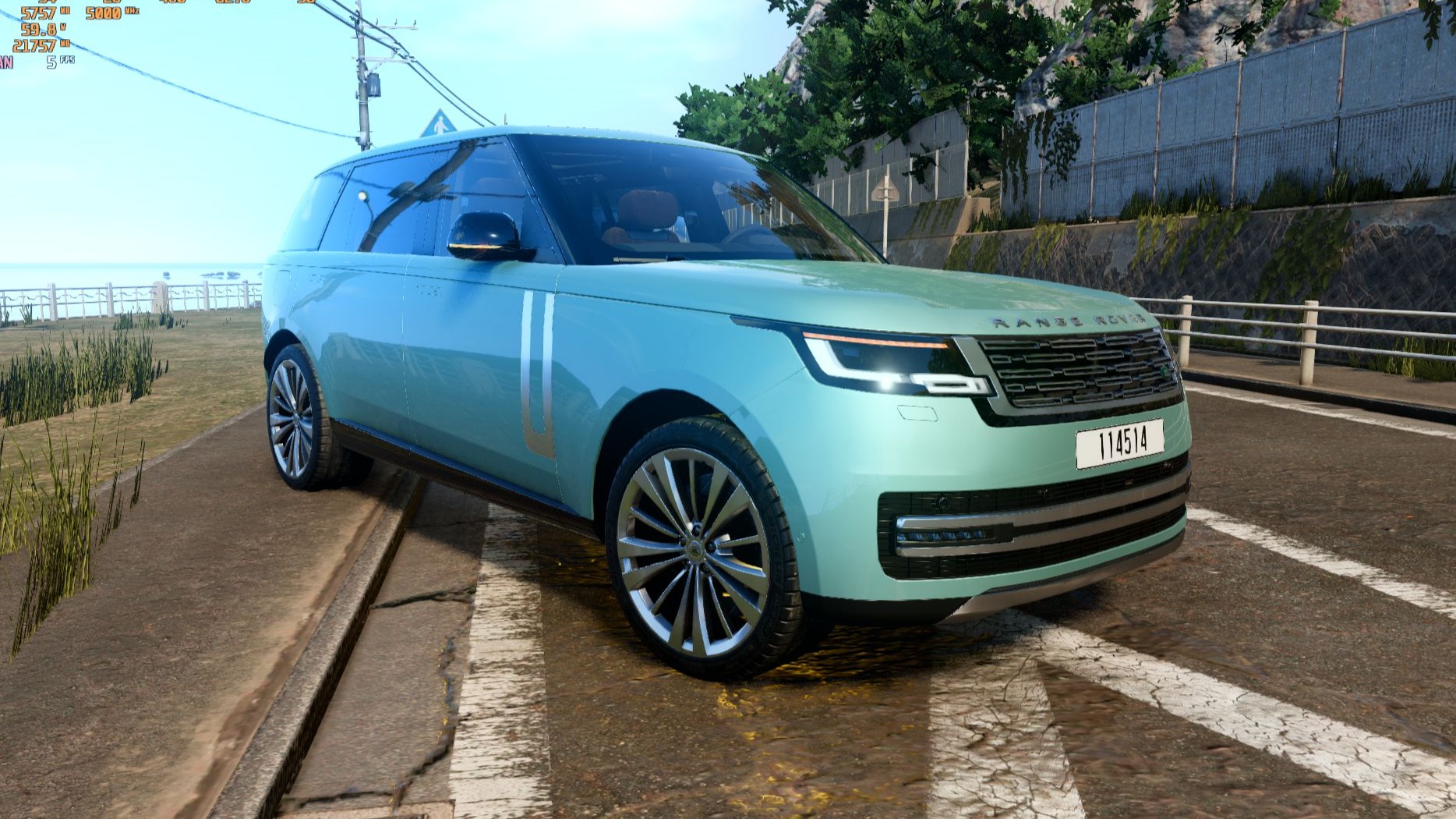 BEAMNG顶级车辆模组-2025款路虎揽胜(L460) 作者:KE