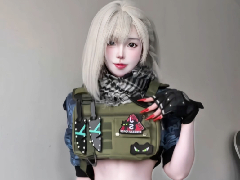 宝宝想不想和我一起甜蜜三角洲喵喵喵