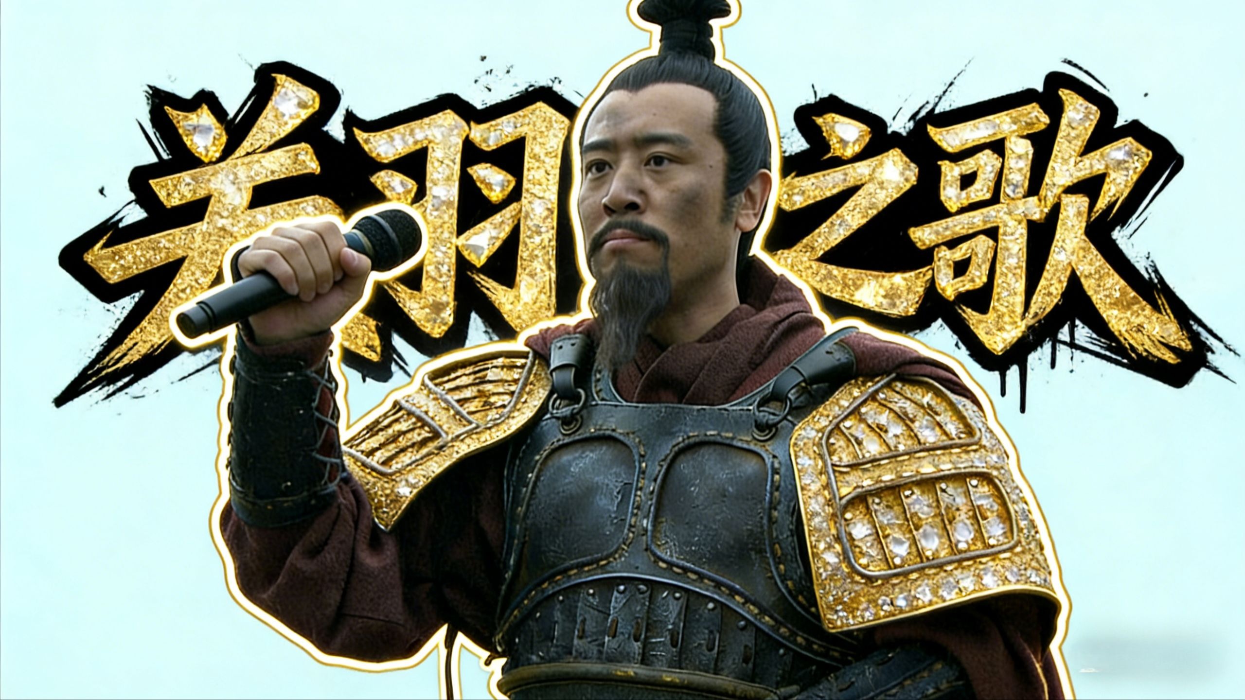 关羽之歌，但是说唱！