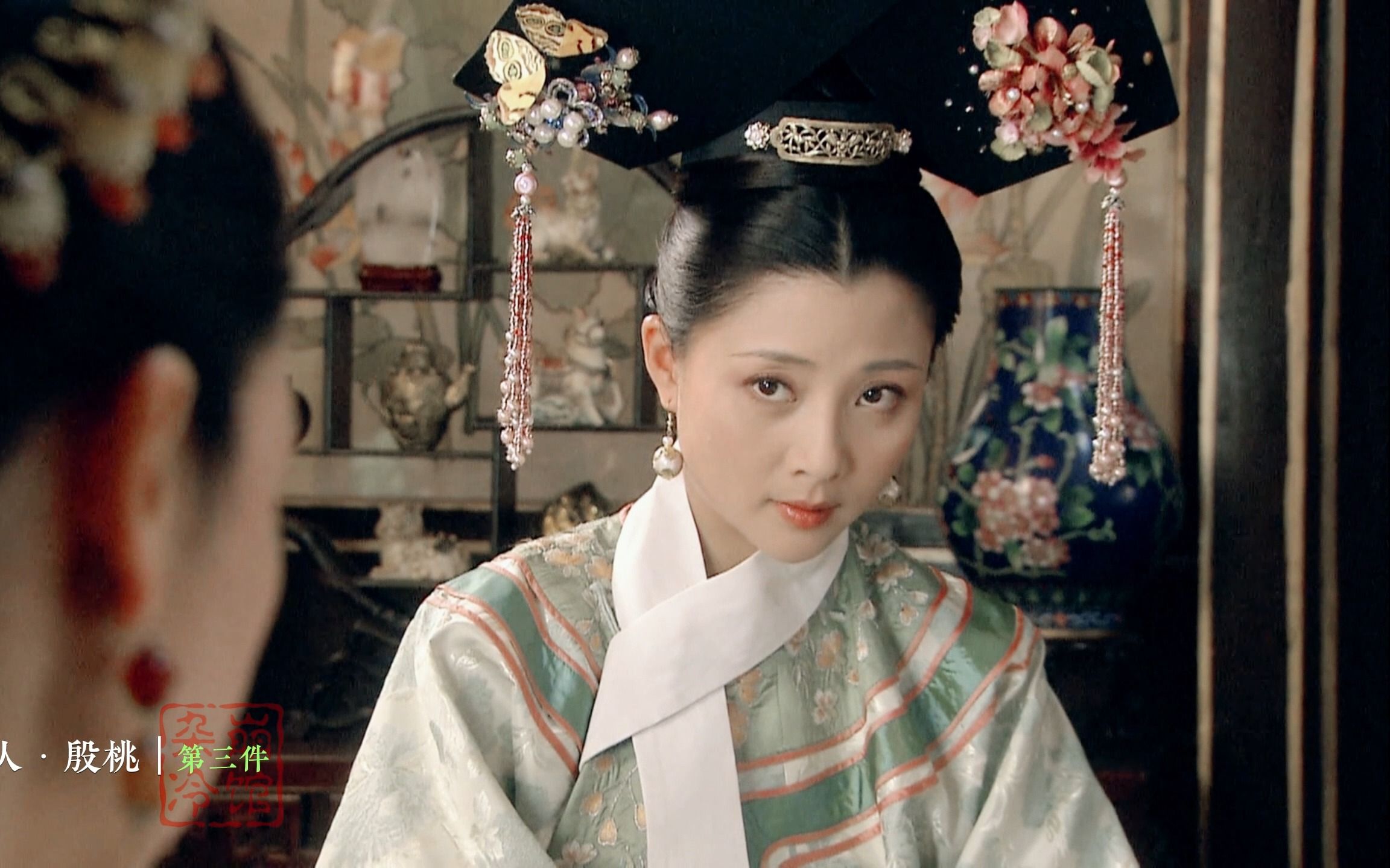 中国公主的衣柜，可不只有旗装，还有花里胡哨的洋装