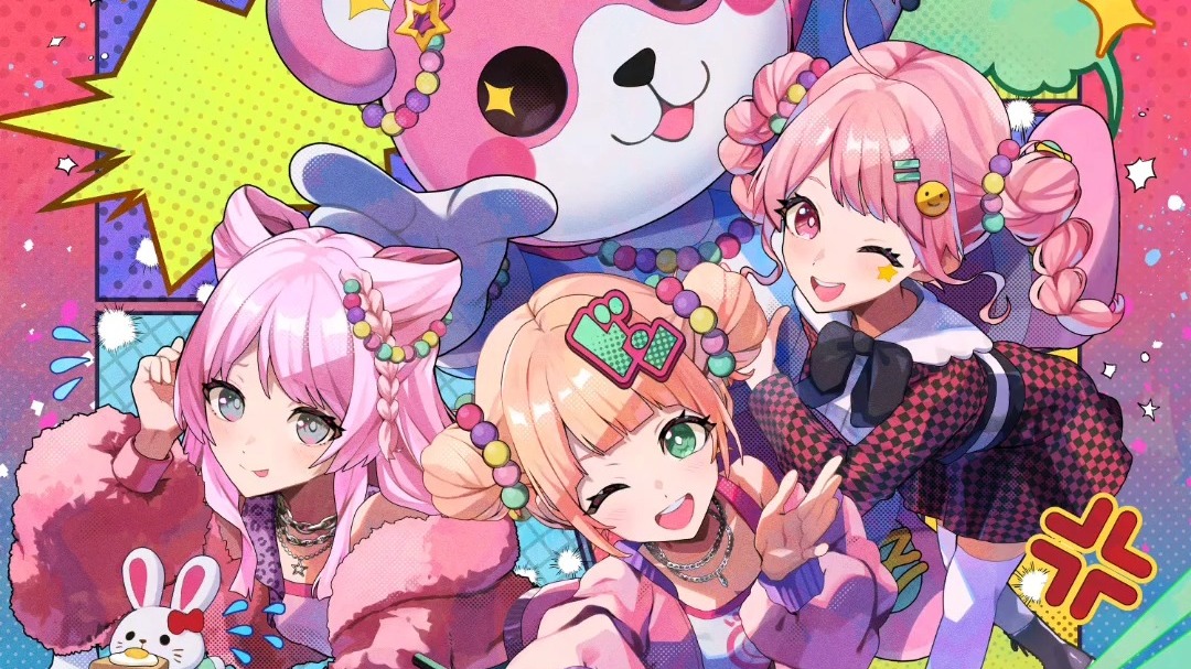 [Hi-res]COMIC PANIC!!! - PINKISH!!!!