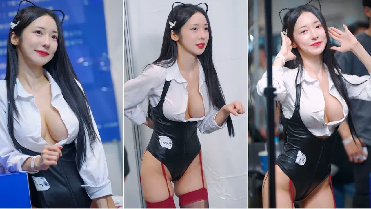 台妹 成人展 TRE 摊位