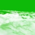 绿幕视频素材云层