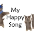 Happy猫，但是KAITO带三个小朋友唱