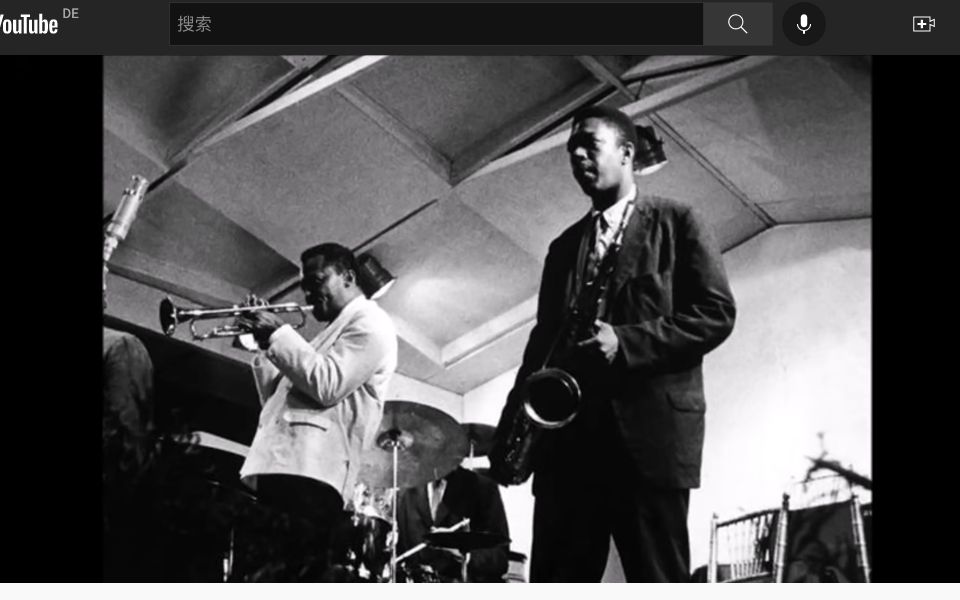 【Bootleg Album】Miles Davis/John Coltrane -Live 1960 Kongresshaus, Zürich