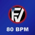 80 BPM-节拍器（音频+视频）