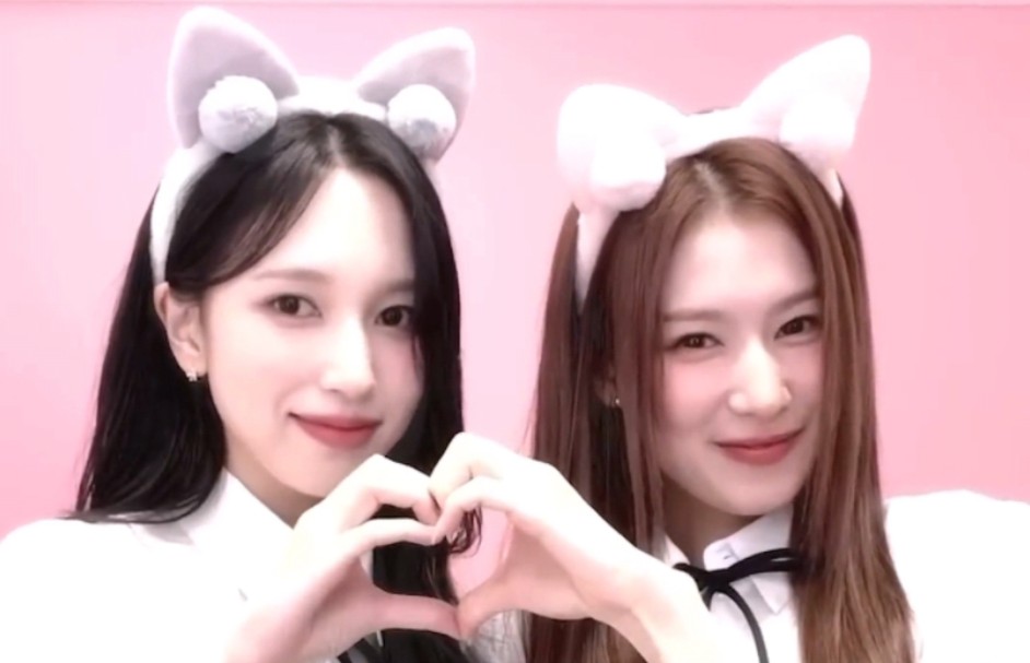 两位日本学姐！Sana+名井南 拍立得互动cha！