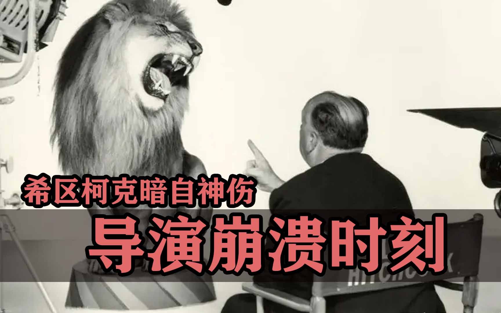 导演崩溃时刻：卡神欲哭无泪，希区柯克暗自神伤呐！