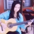 陈曦用古典吉他弹奏一首好听哒【夜来香】