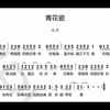 《青花瓷》简谱视唱