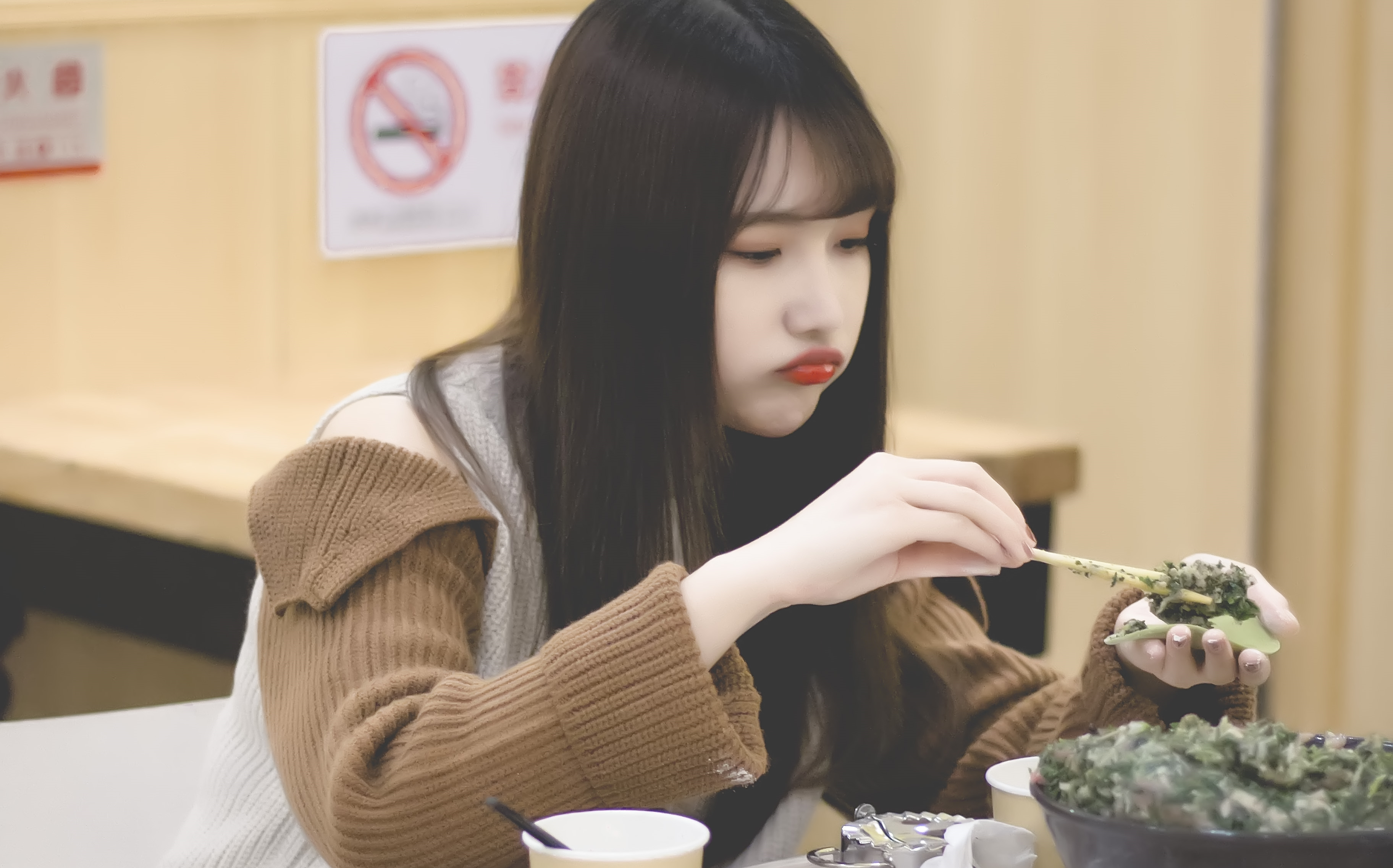【snh48 宋昕冉】180209 新春活动 饭拍