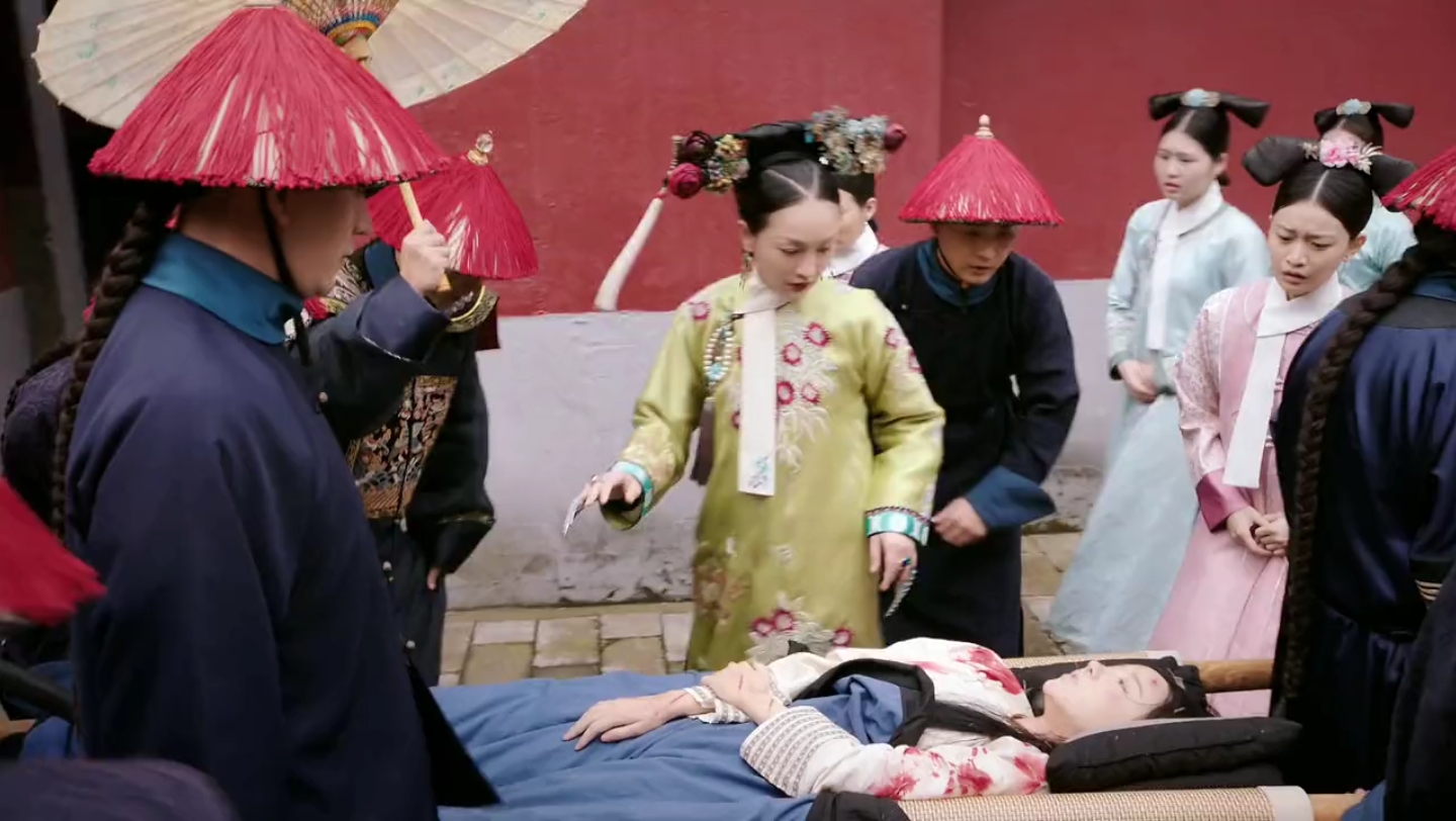 惢心真的是团宠,被欺负了有那么多人帮她出气#如懿传