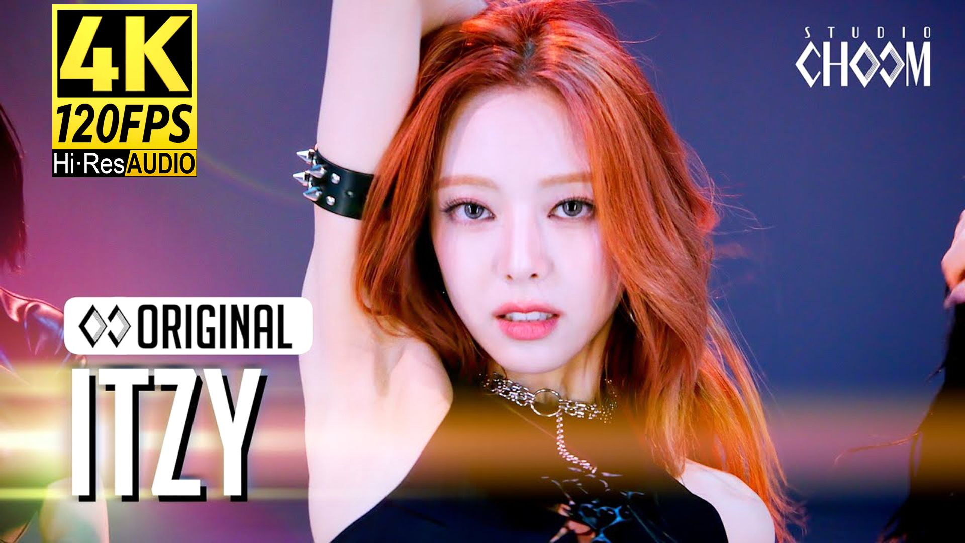 ITZY《Girls Will Be Girls》STUDIO CHOOM [4K120帧Hi-Res/CC中字/舞蹈版]