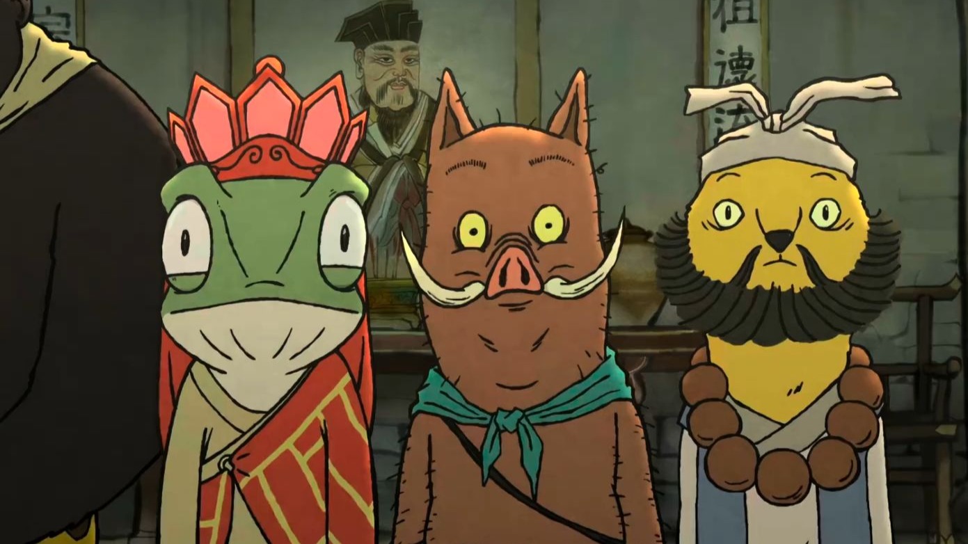 【浪浪山小妖怪】我想离开浪浪山，可外面处处书简湖