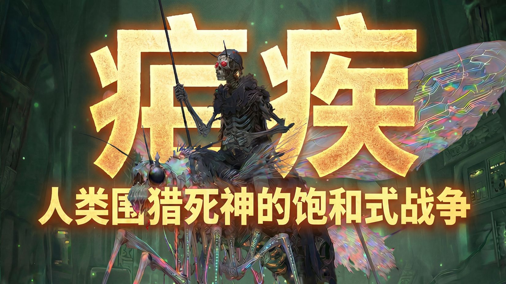 疟疾：人类围猎死神的饱和式战争