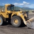 【Mega Machines Channel】卡特彼勒Caterpillar 990装载机铲煤装车
