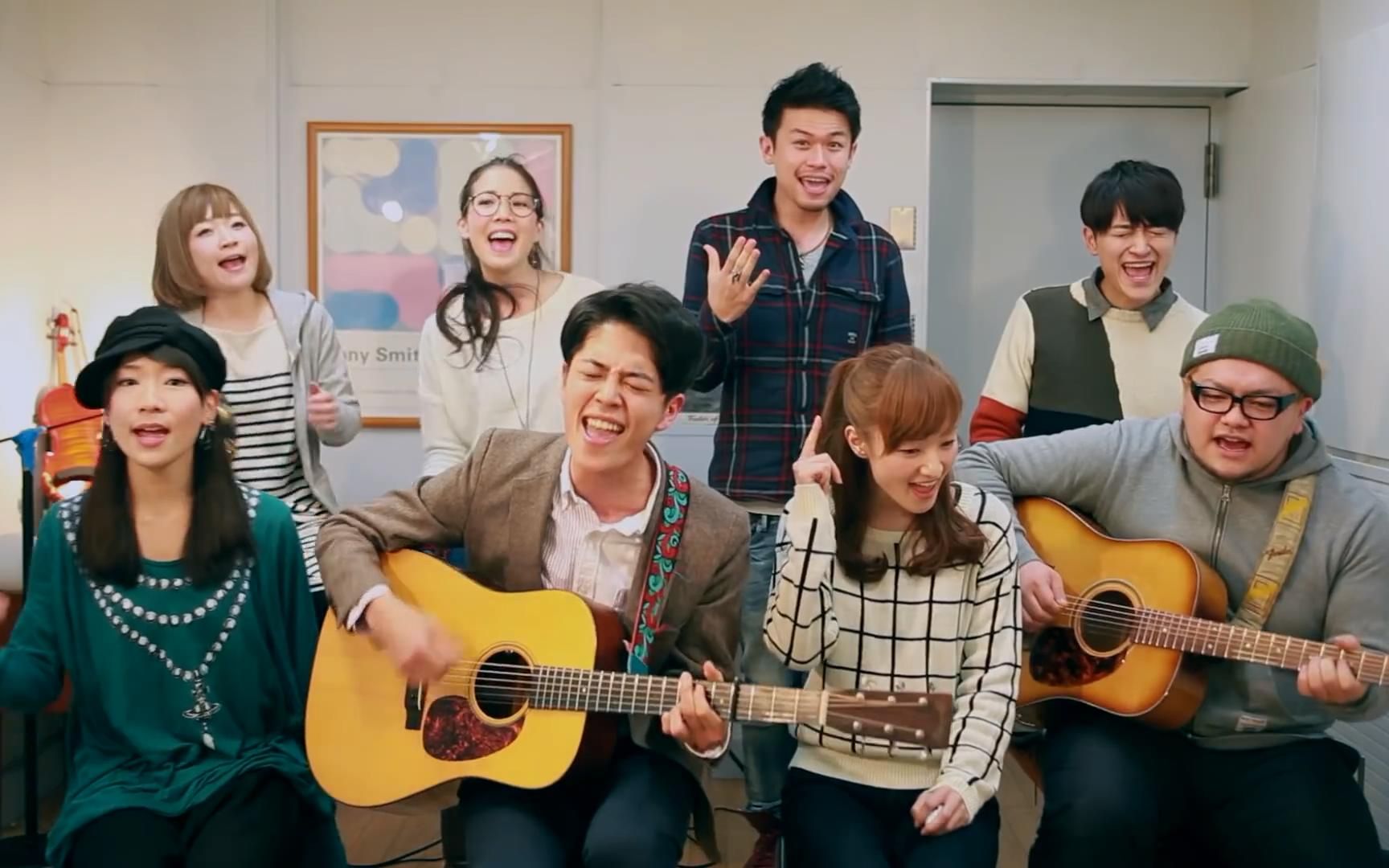 Goose House演唱最好听的一首歌之一吧____ 笑顔／いきものがかり（Cover）_哔哩哔哩_bilibili