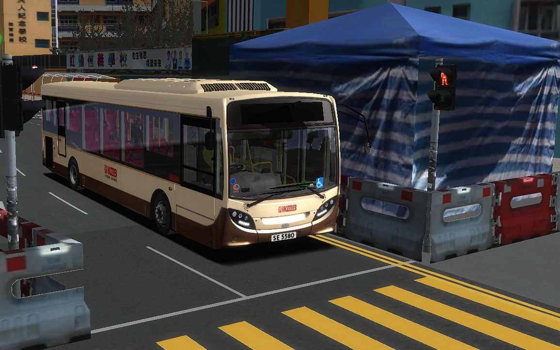 巴士模拟omsi 香港西九龙5a线 感谢笑猫