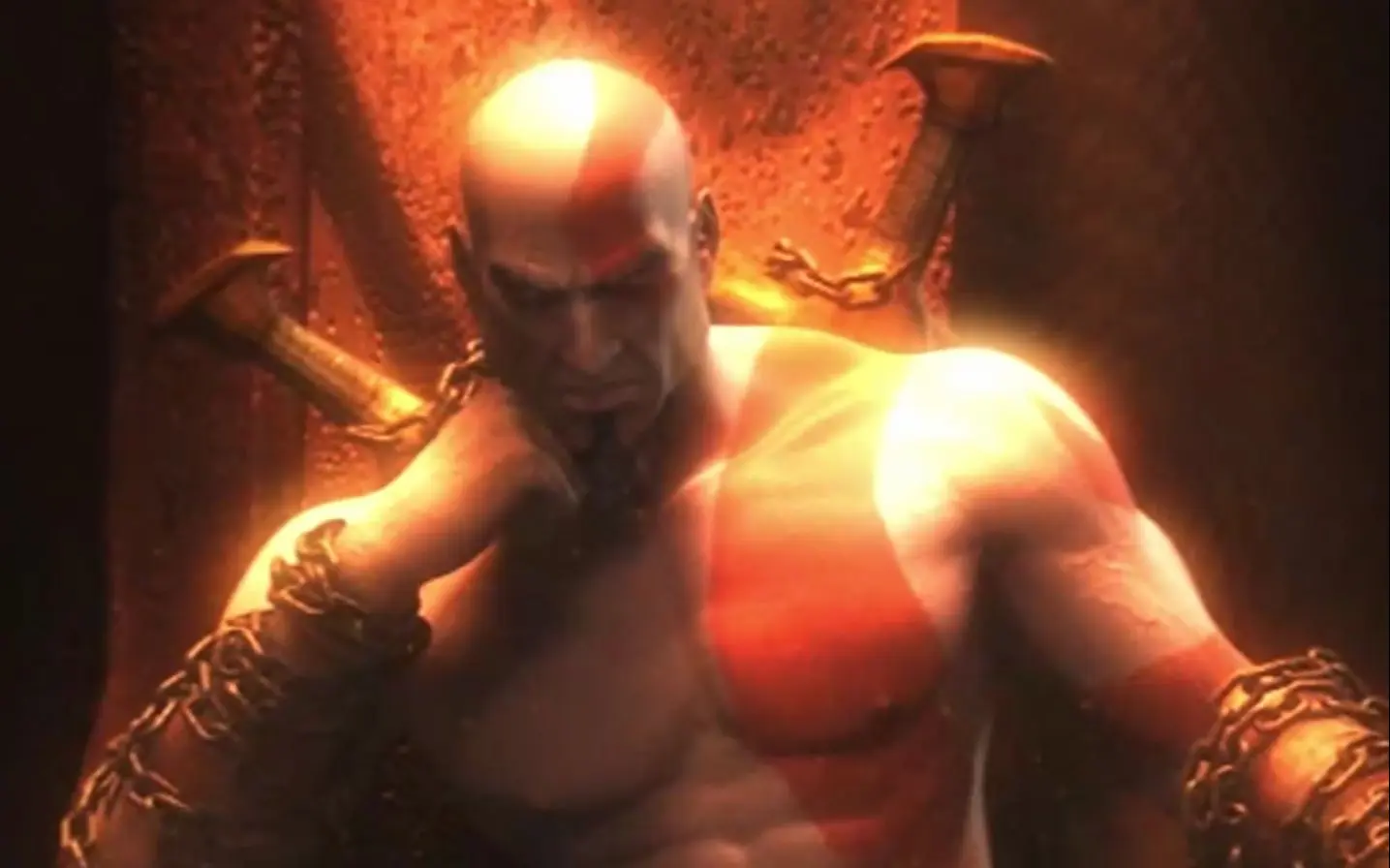 战神1【最高难度】通关纪念视频