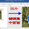 word文档图片铺满整个页面的设置方法，怎样将图片放大充满A4纸