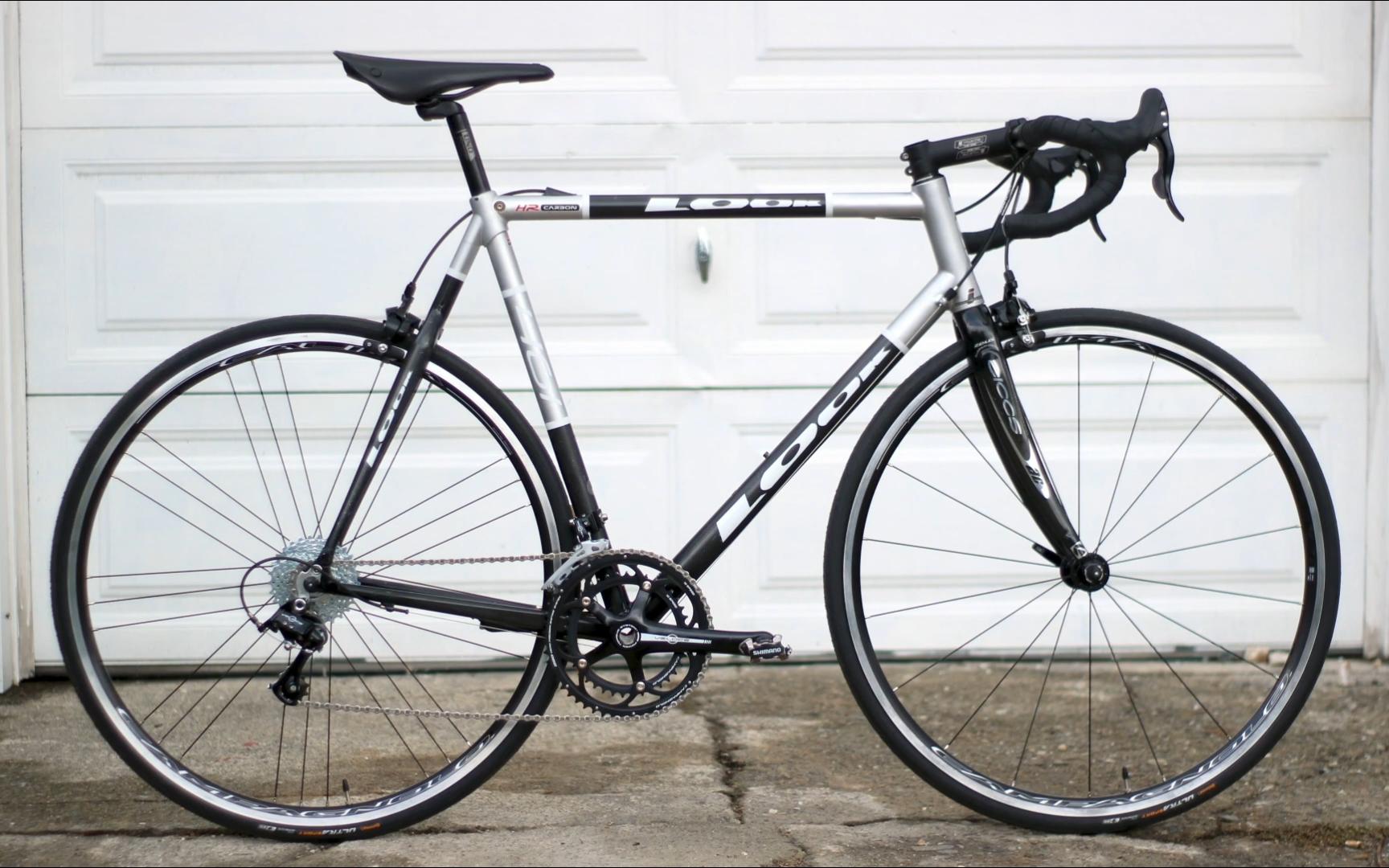 【复古装车】2000款LOOK 461碳纤维公路车