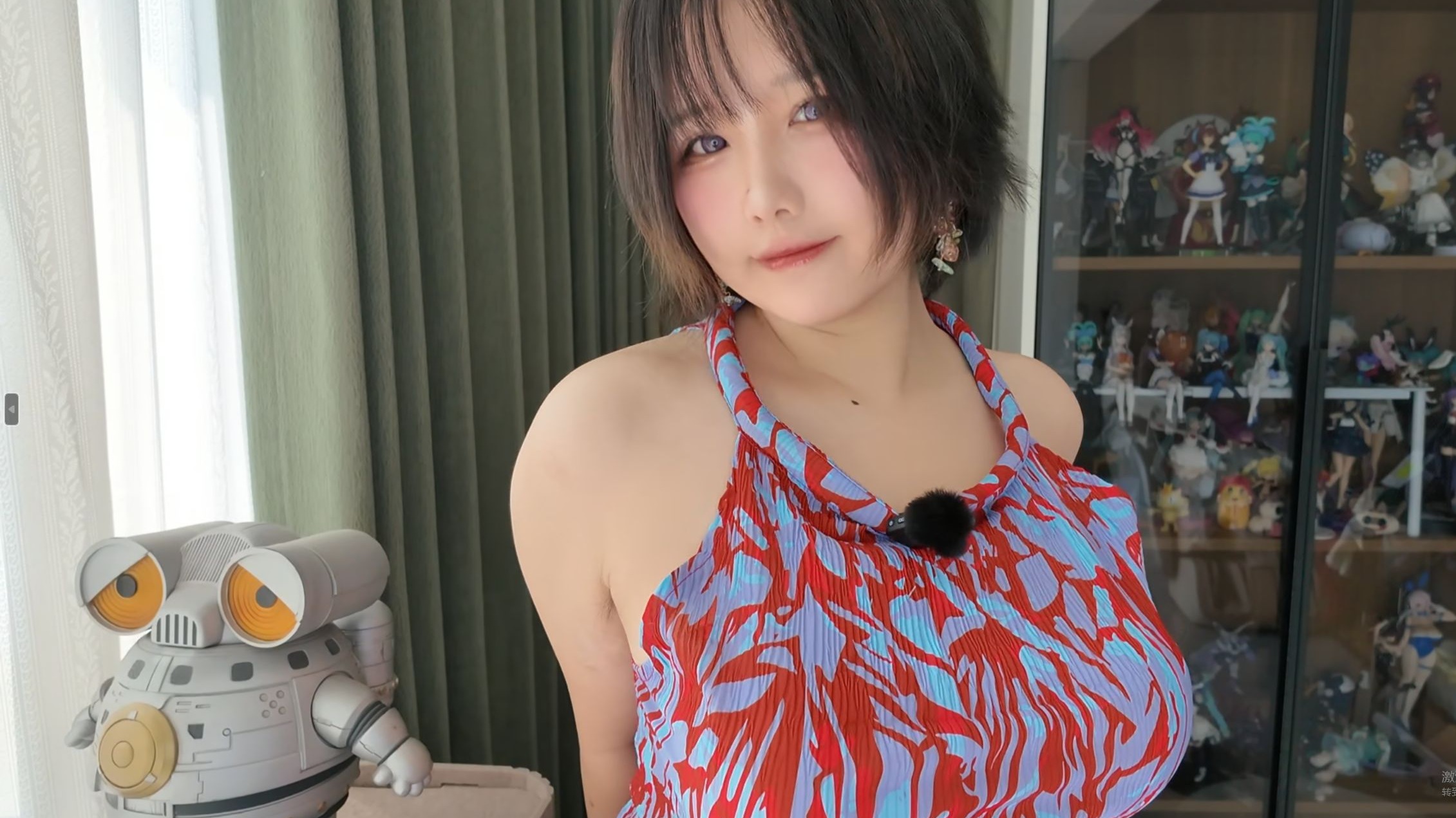 A video that appeared out of nowhere