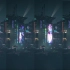 赛博朋克2077 夜之城夜景 可选四种广告牌 4K动态壁纸 固定镜头