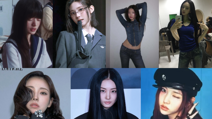 铁血公公的六代女团左位审美【个人向】
