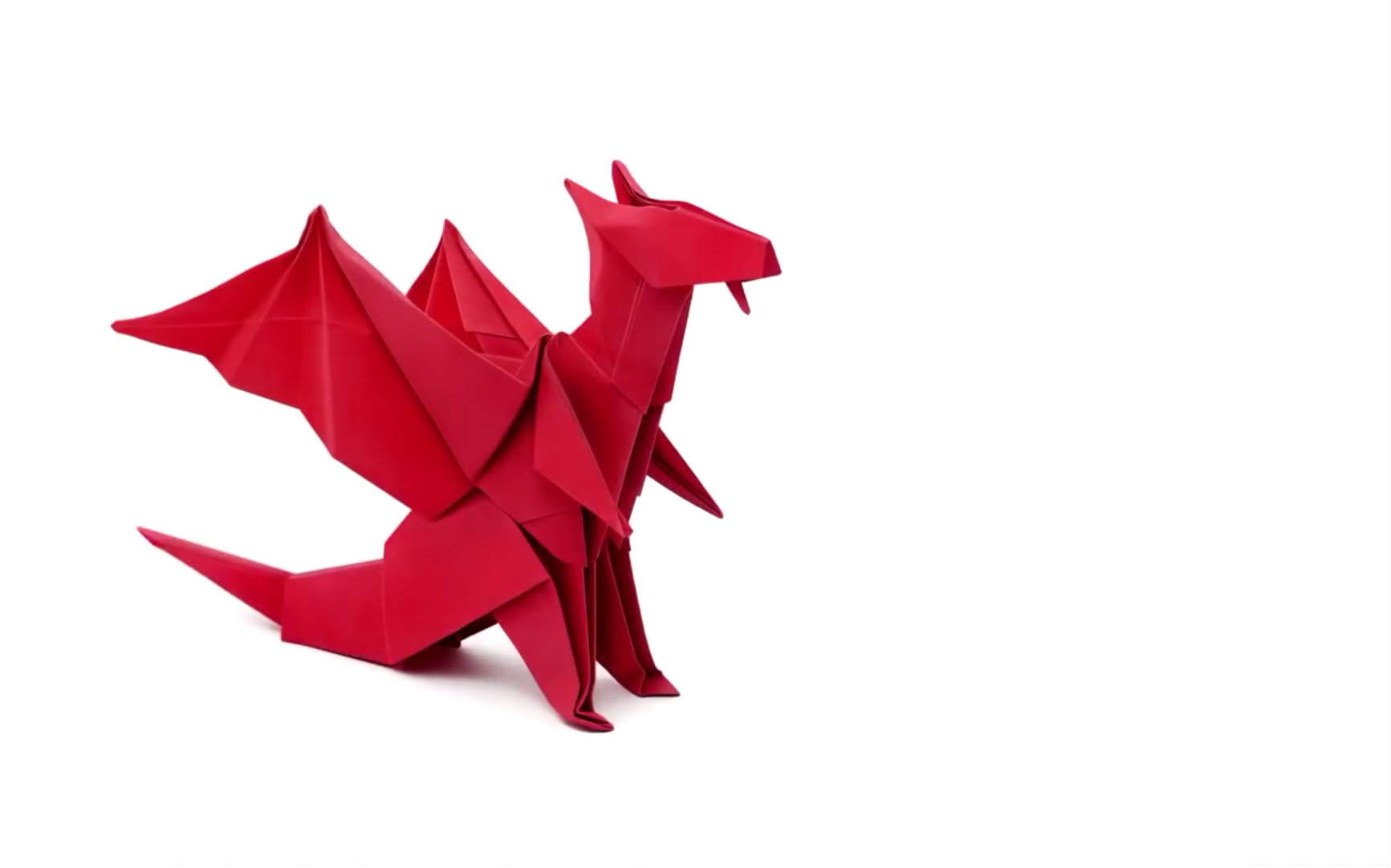 origamidragon教你做一条真正的龙