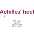 地道英语：Achilles' heel
