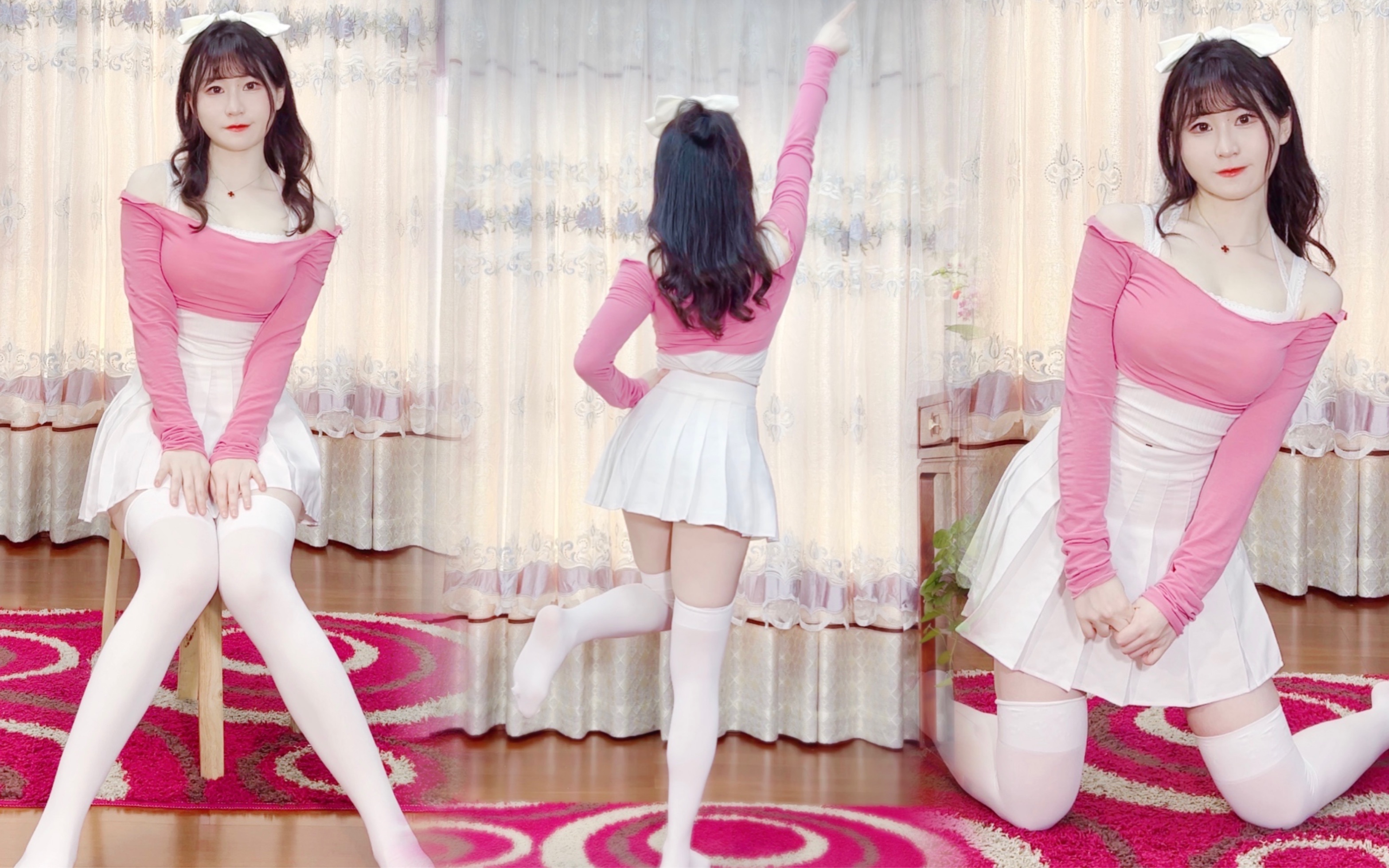 The end of the spring season has to be the whole little sweet dance! Sweet New Year-twice-what is love Flip Dance