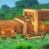 【Folli】minecraft搬运：如何建造简易木屋生存之家