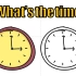 七下 Unit 2 【tell the time】（中英文字幕） What's the time?