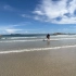 风平浪静只能冲泡沫了 在大湾区 惠州狮子岛 第四次冲浪 萌新 上海宁波冲浪求组织 cresco