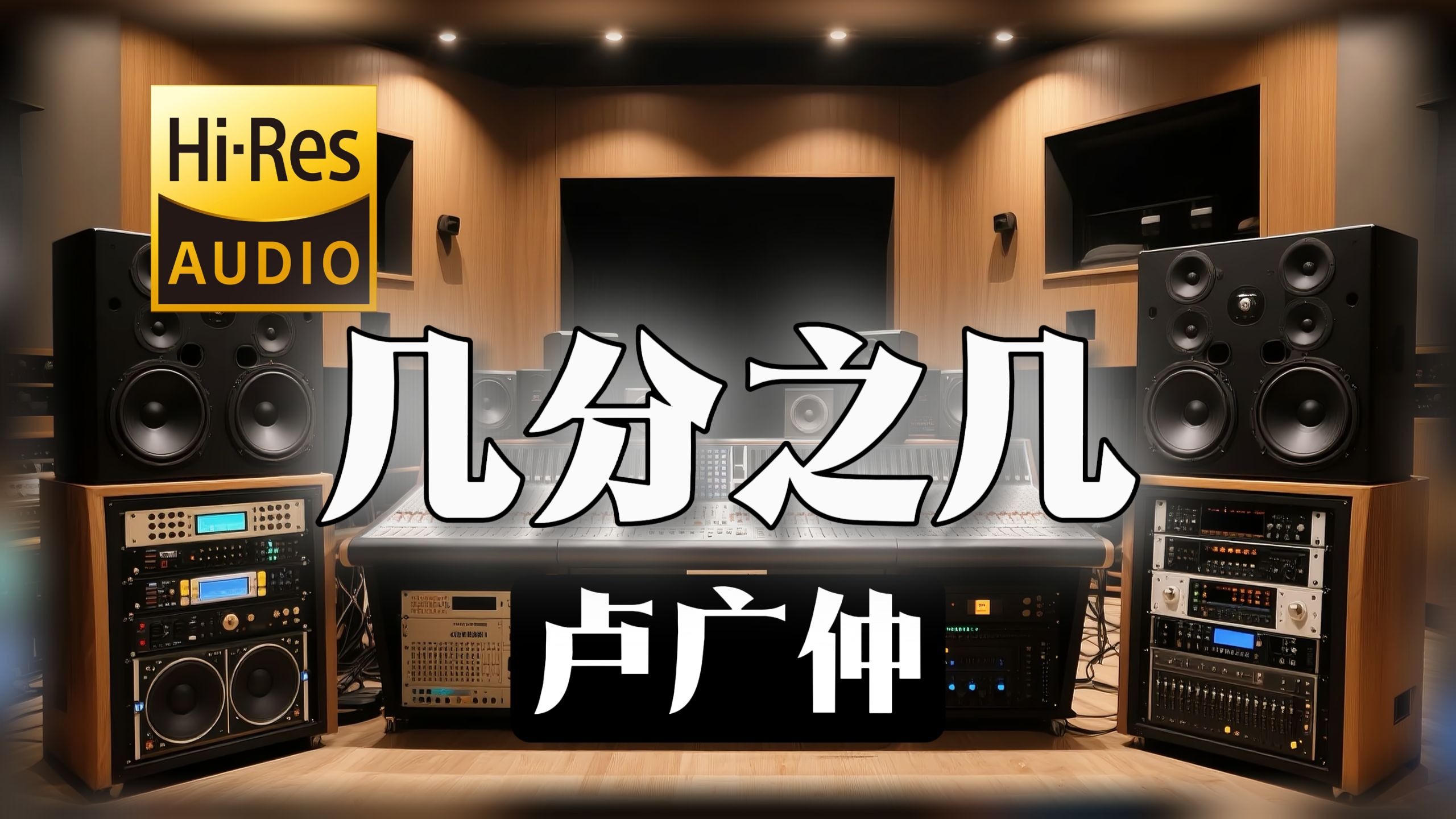 【𝐇𝐢-𝐑𝐞𝐬无损音质】｜《几分之几》- 卢广仲 -‘那一天你走进了我的生命’