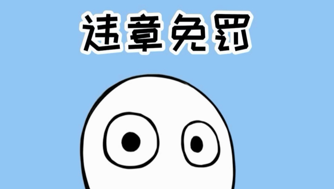 违章免罚