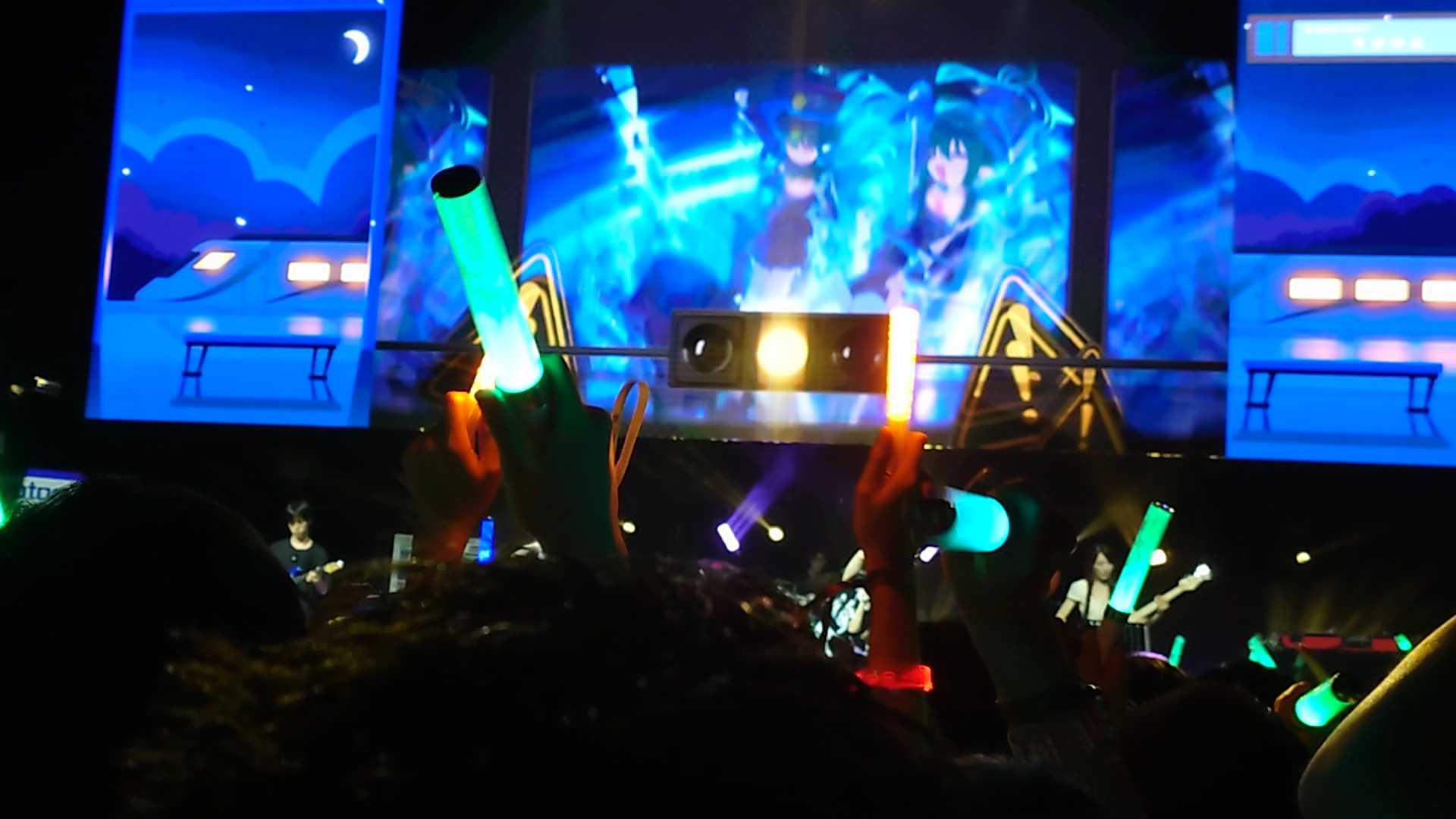 碧蓝档案三周年主题曲［全速向光］LIVE片段录