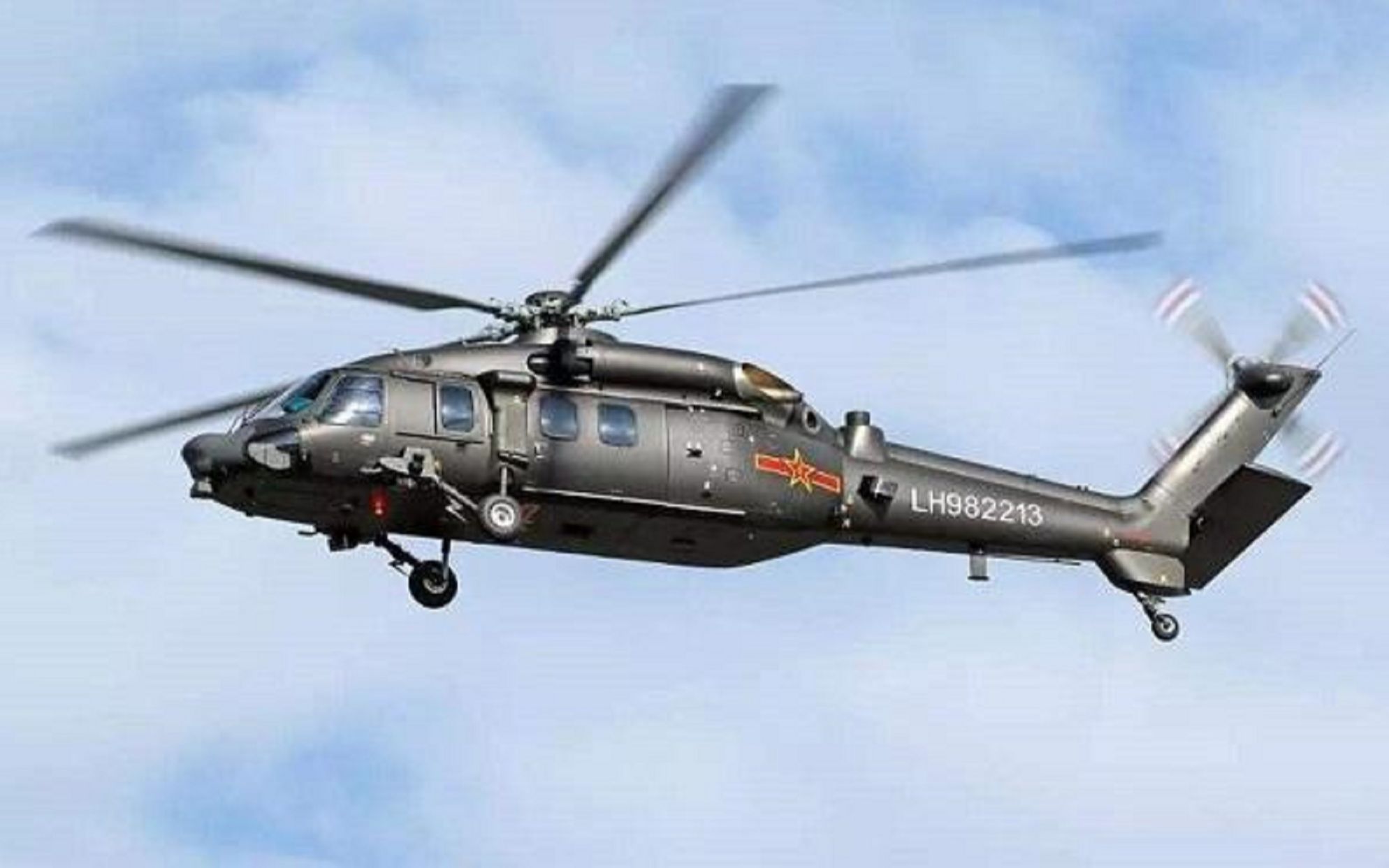 葛立德：直－20是将来陆海空三军选型直升机的重要基础