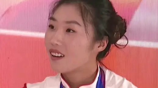 奥运冠军们喜欢周杰伦(第一位，邹佳琪)