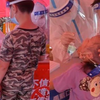 福建一8岁哥哥带3岁妹妹做核酸，温柔抱起妹妹坐下，画面太暖心
