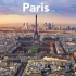 【航拍】法国巴黎 城市风光 1080P