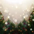 视频素材 ▏h943 4K画质唯美圣诞树白色光斑闪耀五角星元旦新年平安夜圣诞节晚会幼儿园小学文艺晚会节目大屏幕舞台led