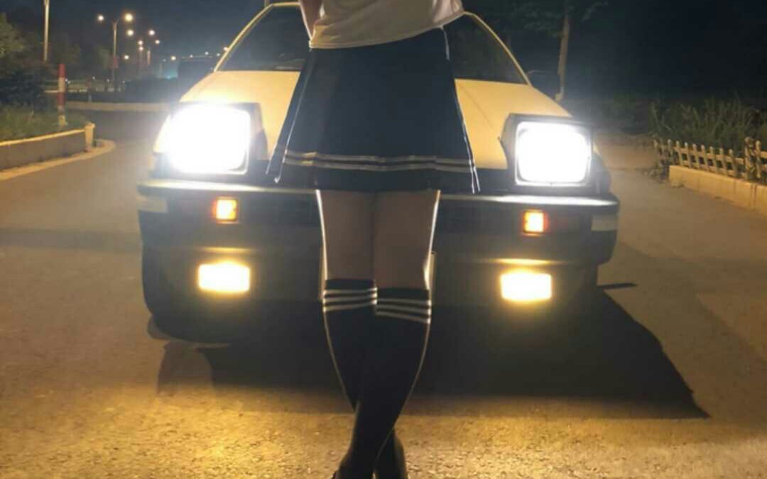 deja vu 漂移之心 头文字d 秋名山最速传说 藤原拓海vs高桥凉介 ae86