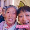 三个孝顺儿子，陪着80多岁的父母旅游！幸福呀#孝顺