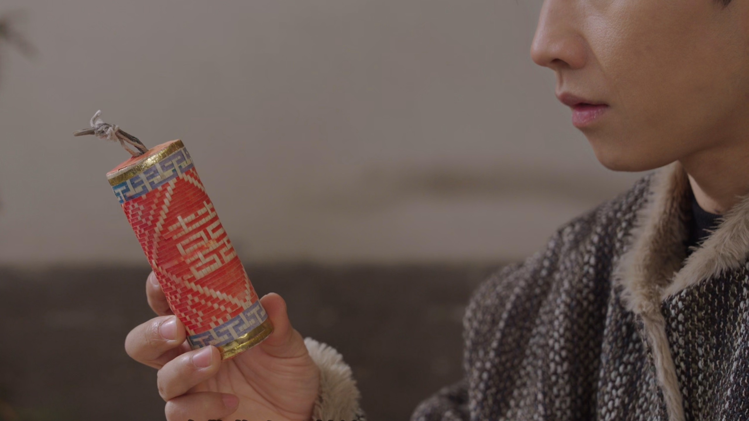 在鞭炮上面刺绣！原来山西人过年玩的这么花