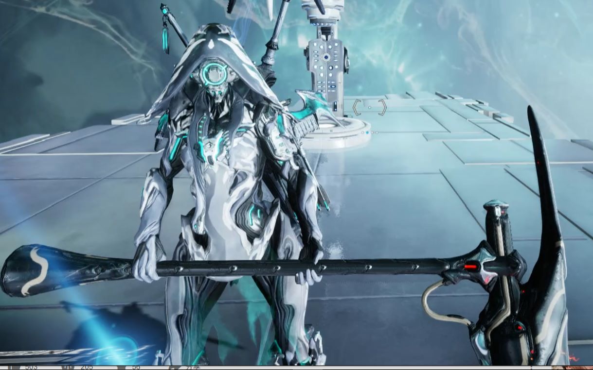 warframe弓妹p婚纱配色,warframe蝶妹配色 【warframe】恶狼战锤 弓妹,up教你玩出花儿来