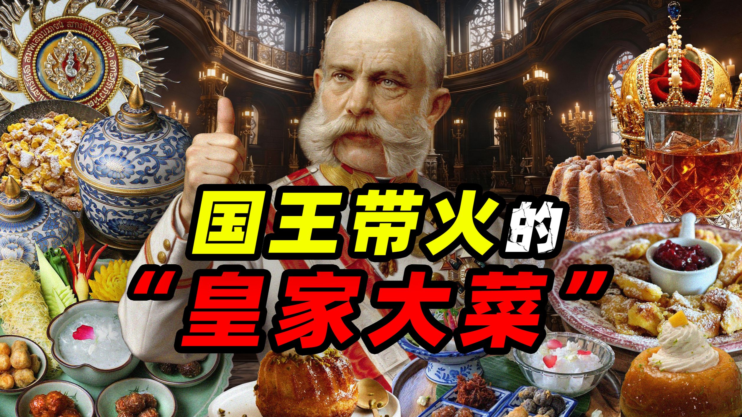 国王不做饭 但会给食物加冕——国王带火的皇家大菜